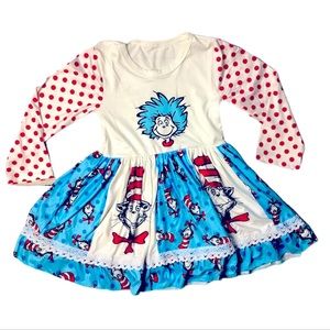 3T Dr. Seuss Boutique Dress